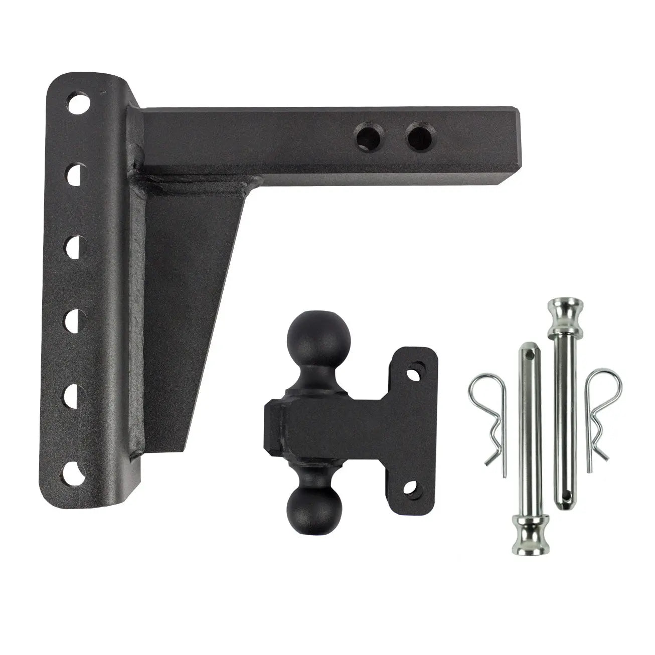 2.0 inch Extreme Duty 6 inch Drop/Rise Hitch BulletProof Hitch BulletProof Hitches