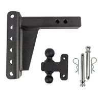 2.0 inch Extreme Duty 6 inch Drop/Rise Hitch BulletProof Hitch BulletProof Hitches
