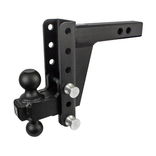 2.0 inch Extreme Duty 6 inch Drop/Rise Hitch BulletProof Hitch BulletProof Hitches