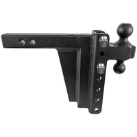 2.0 inch Extreme Duty 8 inch Drop/Rise Hitch BulletProof Hitch BulletProof Hitches
