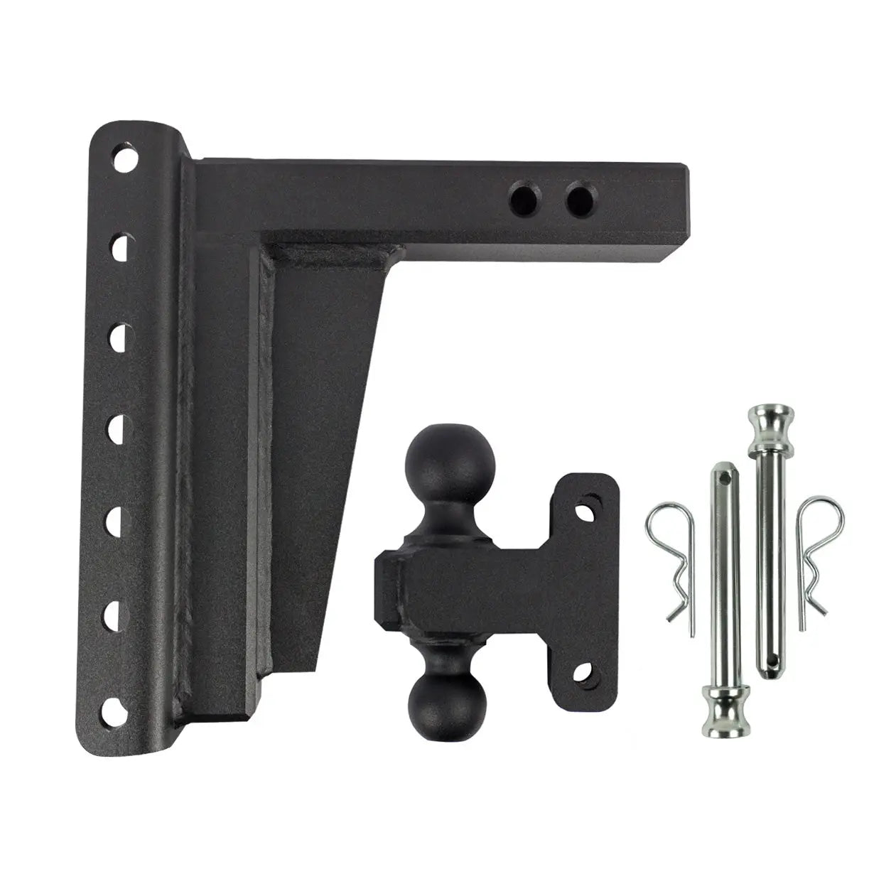 2.0 inch Extreme Duty 8 inch Drop/Rise Hitch BulletProof Hitch BulletProof Hitches