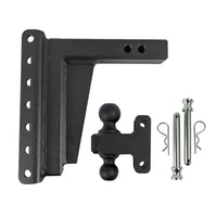 2.0 inch Extreme Duty 8 inch Drop/Rise Hitch BulletProof Hitch BulletProof Hitches