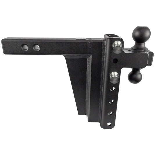 2.0 inch Extreme Duty 8 inch Drop/Rise Hitch BulletProof Hitch