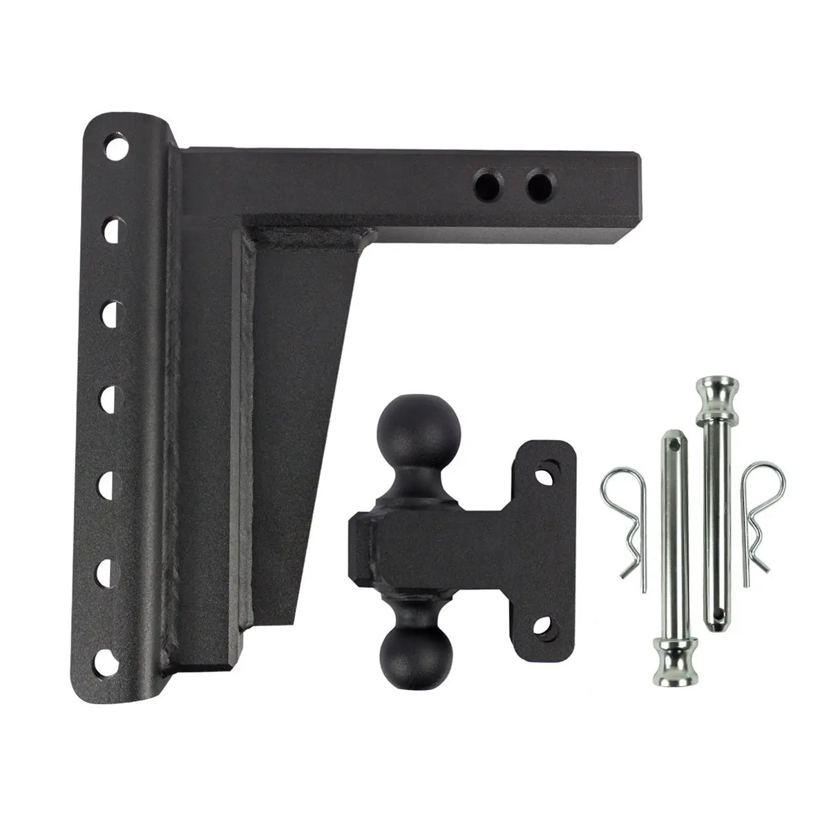 2.0 inch Extreme Duty 8 inch Drop/Rise Hitch BulletProof Hitch BulletProof Hitches