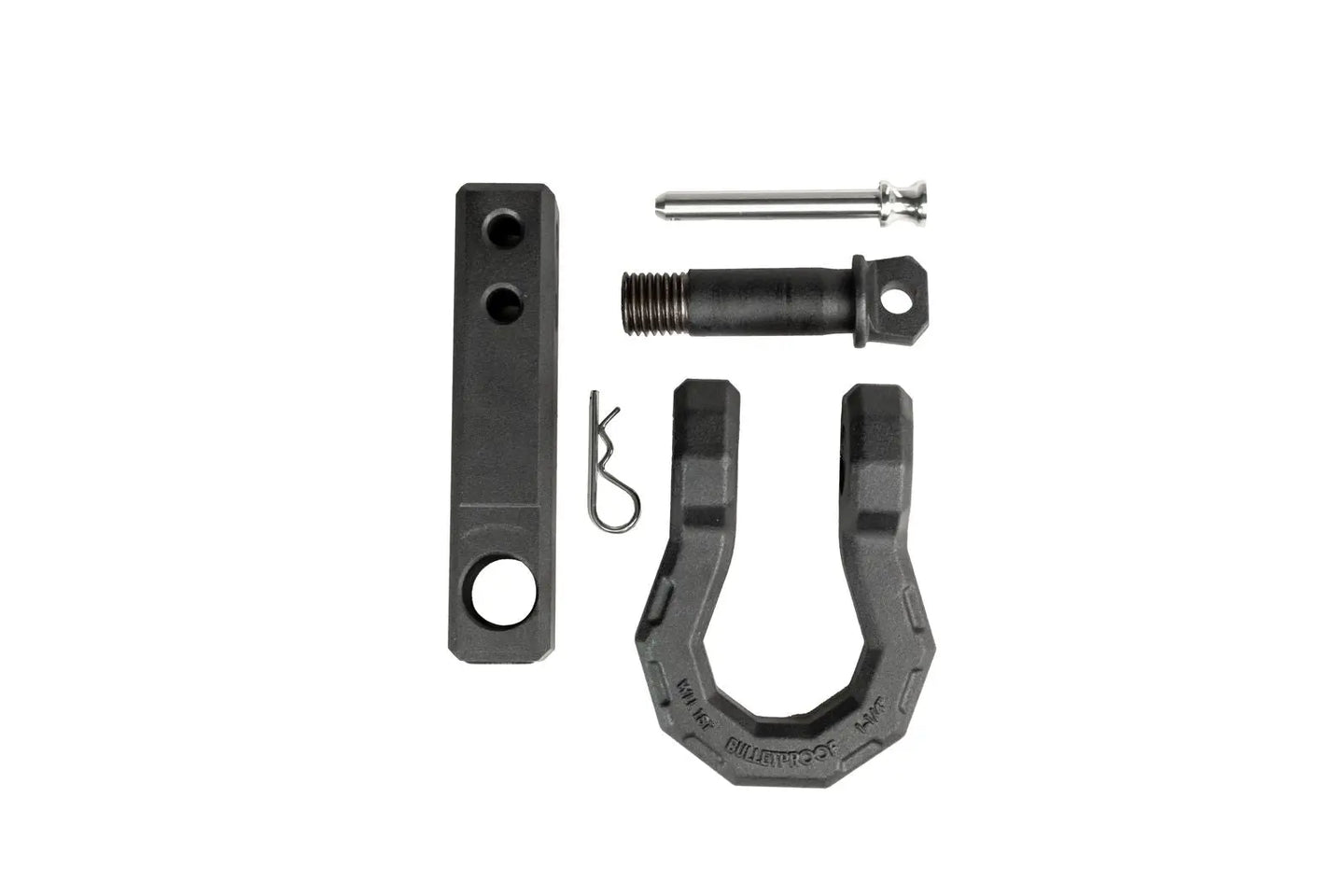 2.0 inch Extreme Duty Receiver Shackle BulletProof Hitch BulletProof Hitches