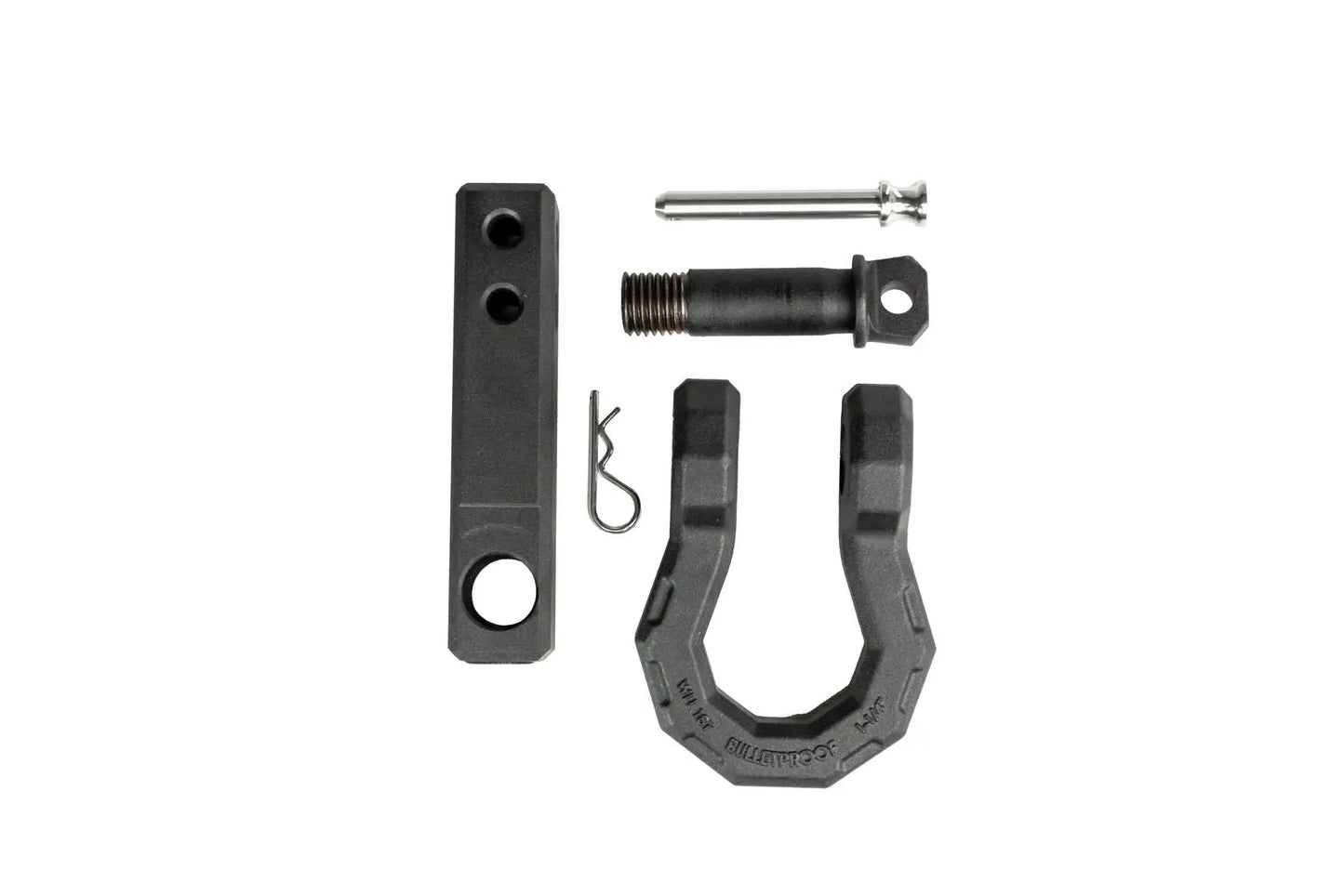 2.0 inch Extreme Duty Receiver Shackle BulletProof Hitch BulletProof Hitches