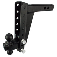 2.0 inch Heavy Duty 10 inch Drop/Rise Hitch BulletProof Hitch BulletProof Hitches