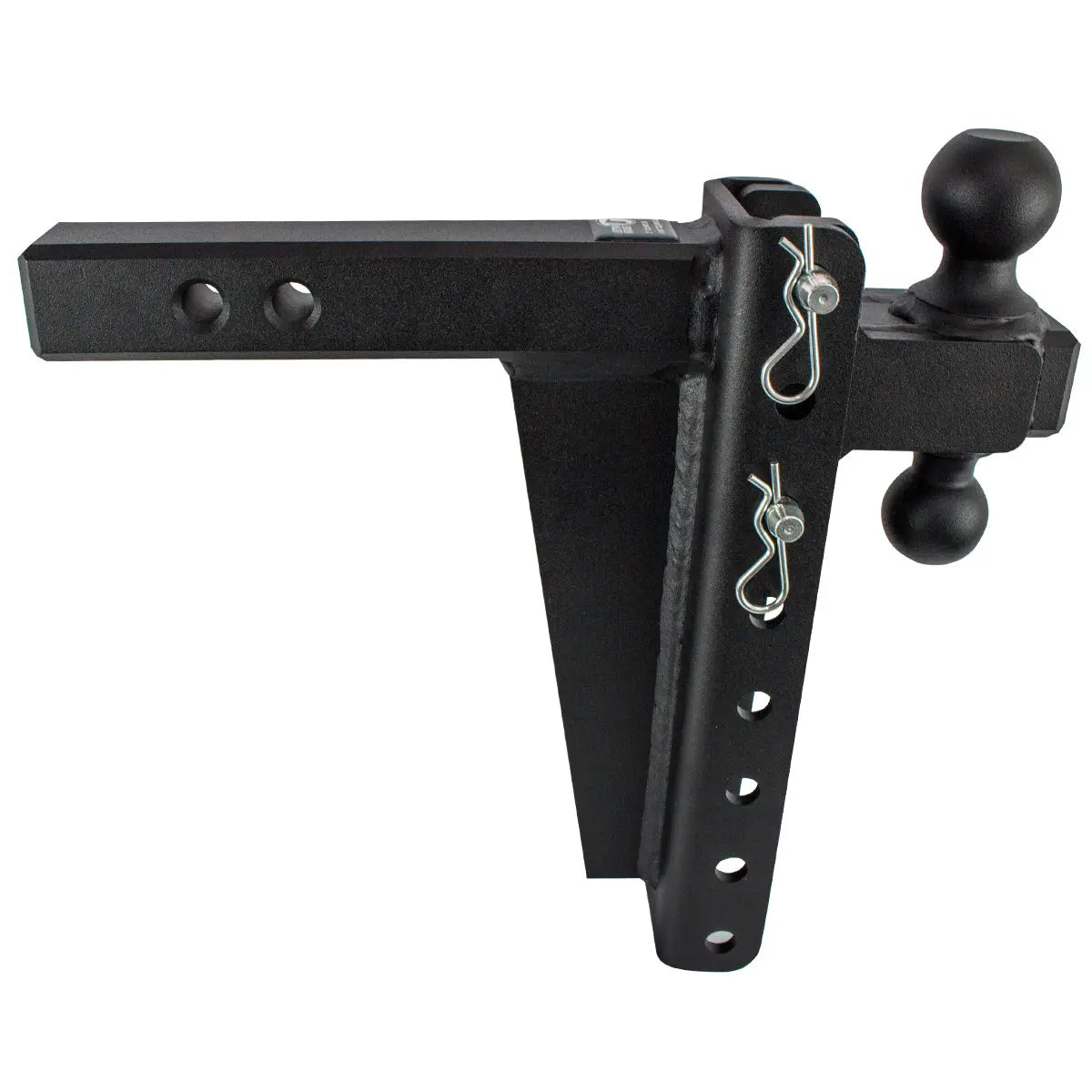 2.0 inch Heavy Duty 10 inch Drop/Rise Hitch BulletProof Hitch BulletProof Hitches