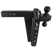 2.0 inch Heavy Duty 10 inch Drop/Rise Hitch BulletProof Hitch BulletProof Hitches