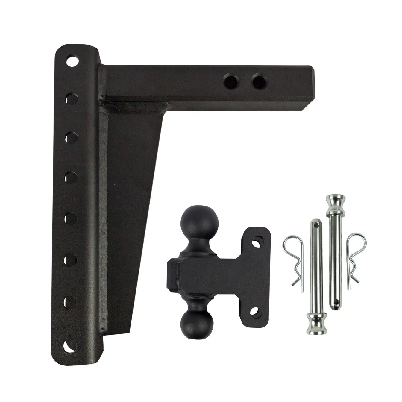 2.0 inch Heavy Duty 10 inch Drop/Rise Hitch BulletProof Hitch BulletProof Hitches