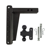 2.0 inch Heavy Duty 10 inch Drop/Rise Hitch BulletProof Hitch BulletProof Hitches