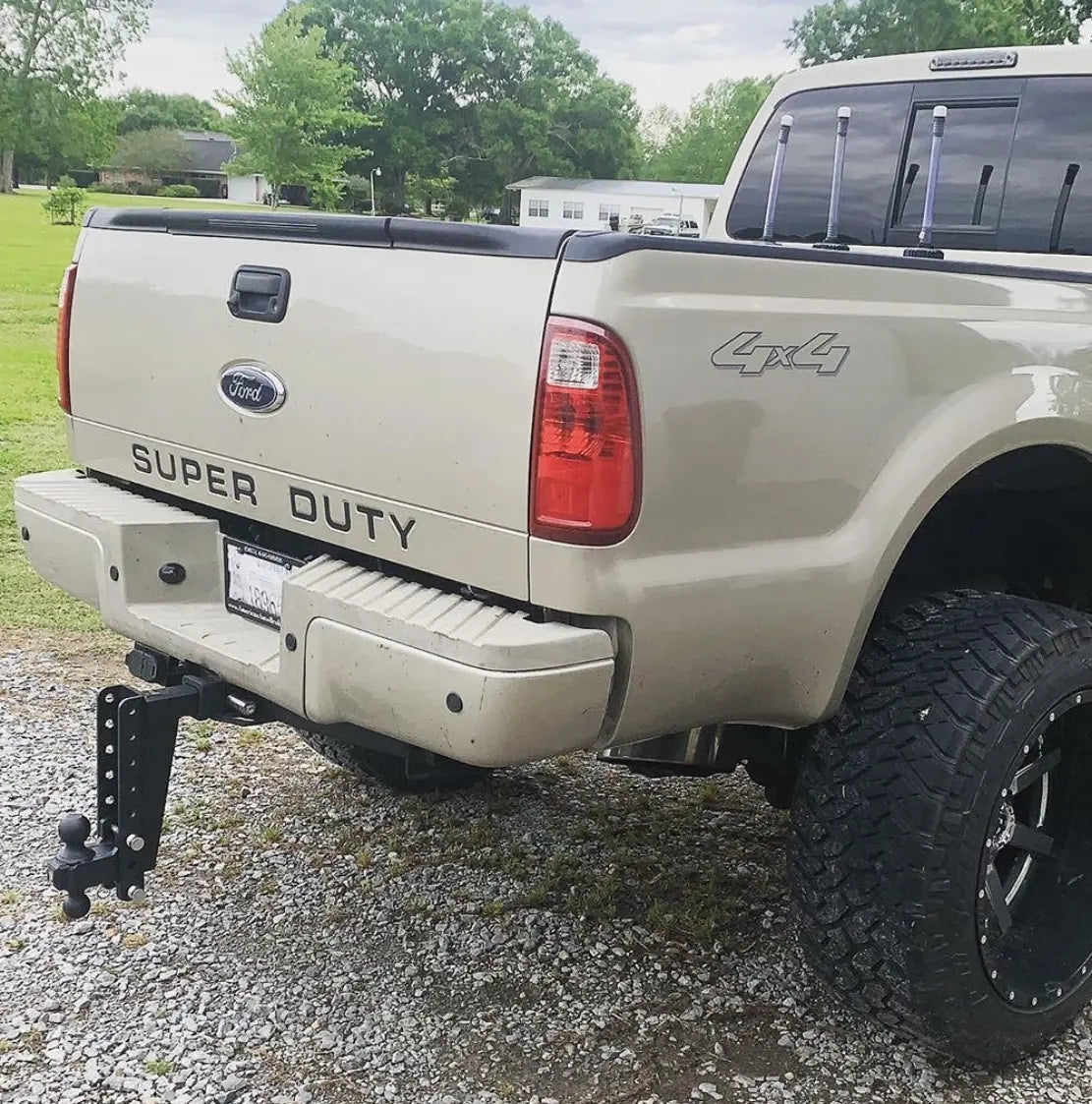 2.0 inch Heavy Duty 10 inch Drop/Rise Hitch BulletProof Hitch BulletProof Hitches