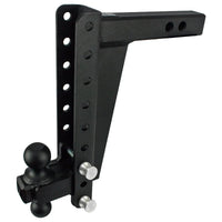 2.0 inch Heavy Duty 12 inch Drop/Rise Hitch BulletProof Hitch BulletProof Hitches