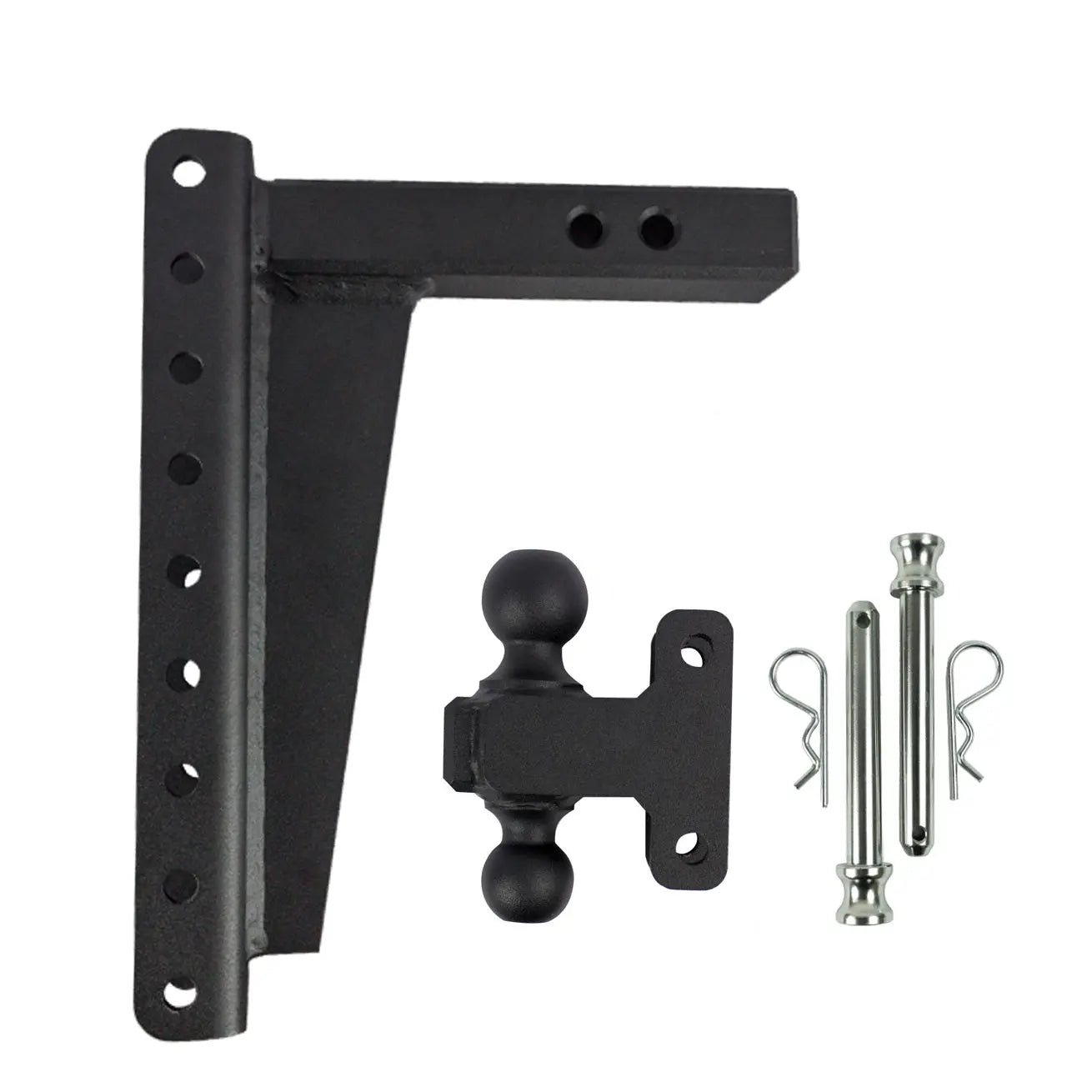 2.0 inch Heavy Duty 12 inch Drop/Rise Hitch BulletProof Hitch BulletProof Hitches