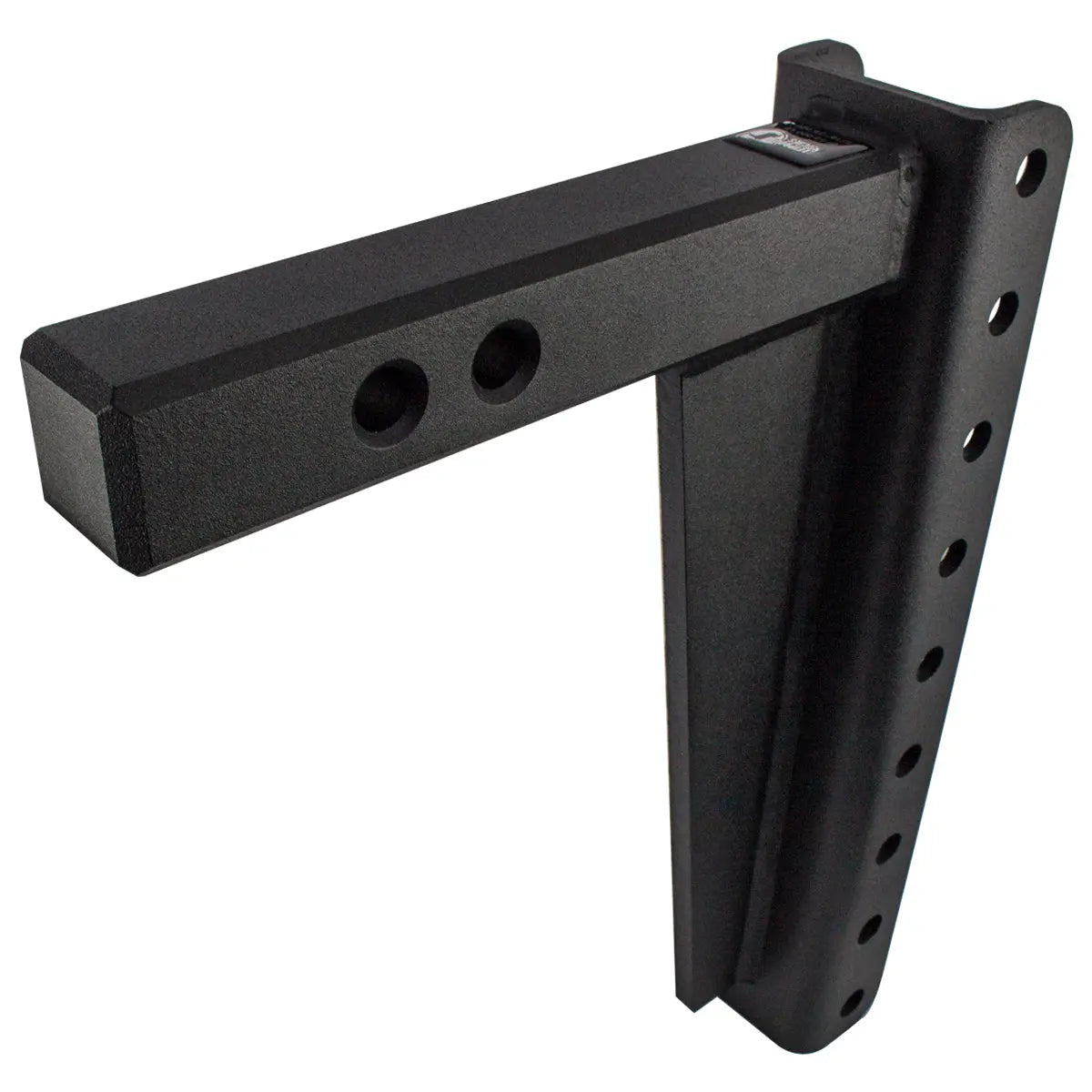 2.0 inch Heavy Duty 12 inch Drop/Rise Hitch BulletProof Hitch BulletProof Hitches