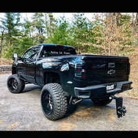 2.0 inch Heavy Duty 12 inch Drop/Rise Hitch BulletProof Hitch BulletProof Hitches