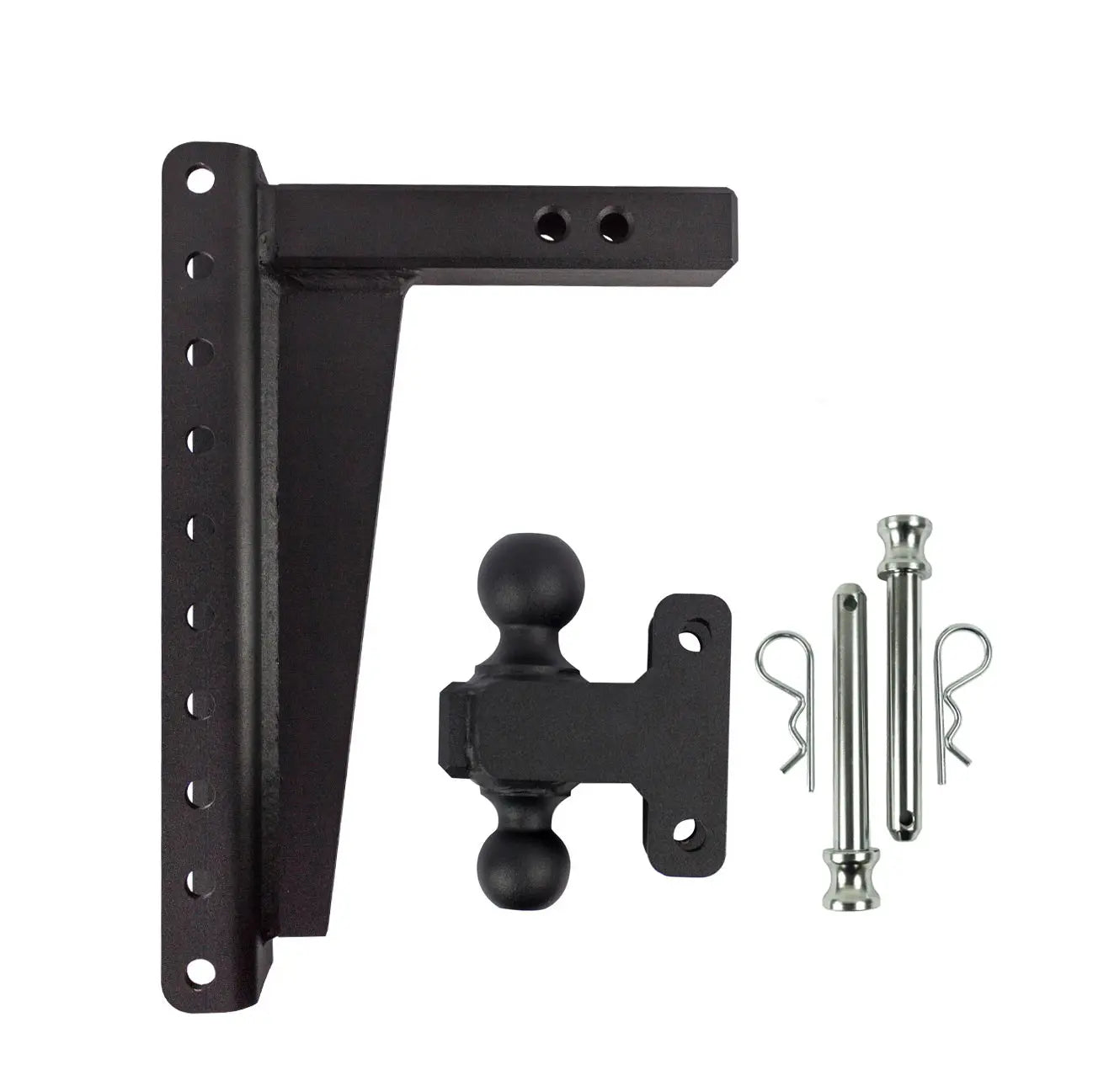 2.0 inch Heavy Duty 14 inch Drop/Rise Hitch BulletProof Hitch BulletProof Hitches