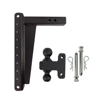 2.0 inch Heavy Duty 14 inch Drop/Rise Hitch BulletProof Hitch BulletProof Hitches