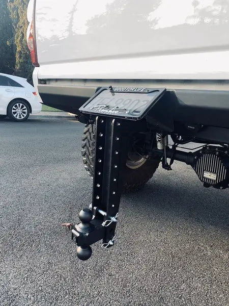 2.0 inch Heavy Duty 14 inch Drop/Rise Hitch BulletProof Hitch BulletProof Hitches