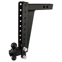 2.0 inch Heavy Duty 16 inch Drop/Rise Hitch BulletProof Hitch BulletProof Hitches