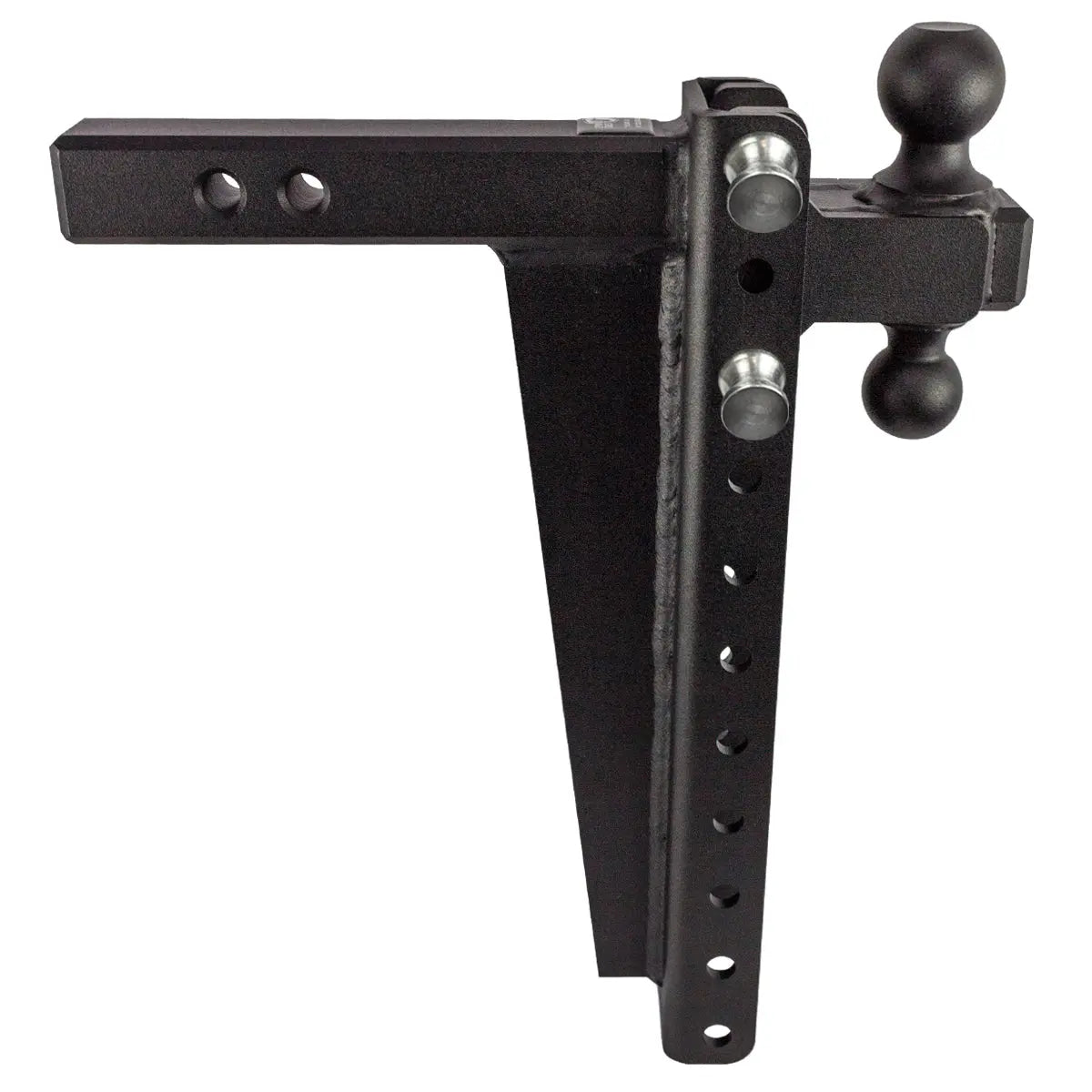 2.0 inch Heavy Duty 16 inch Drop/Rise Hitch BulletProof Hitch BulletProof Hitches
