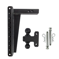 2.0 inch Heavy Duty 16 inch Drop/Rise Hitch BulletProof Hitch BulletProof Hitches