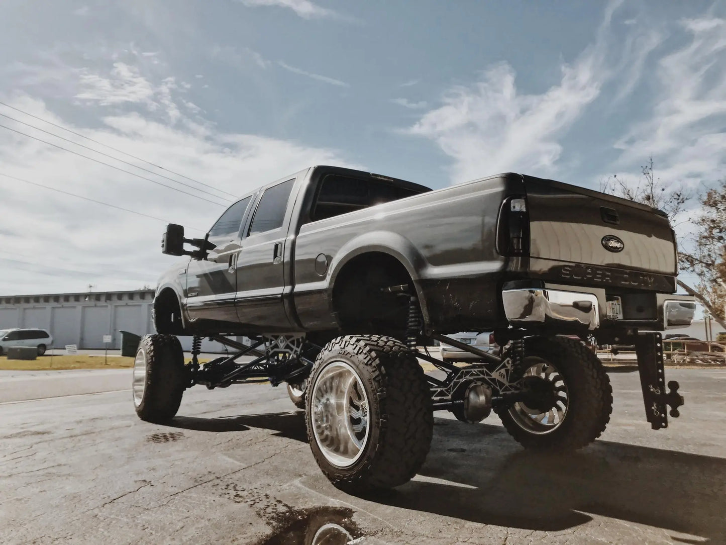 2.0 inch Heavy Duty 16 inch Drop/Rise Hitch BulletProof Hitch BulletProof Hitches