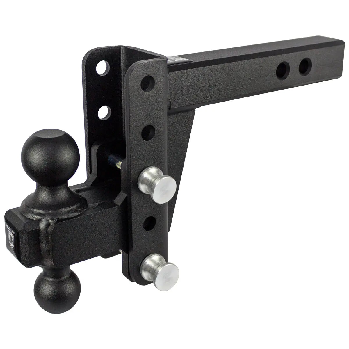 2.0 inch Heavy Duty 4 inch Drop/Rise Hitch BulletProof Hitch BulletProof Hitches