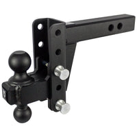 2.0 inch Heavy Duty 4 inch Drop/Rise Hitch BulletProof Hitch BulletProof Hitches