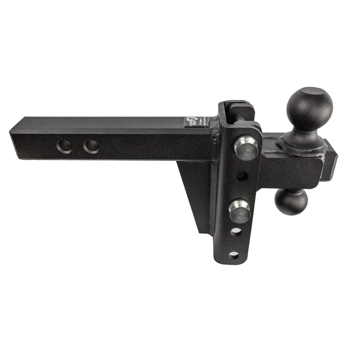 2.0 inch Heavy Duty 4 inch Drop/Rise Hitch BulletProof Hitch BulletProof Hitches