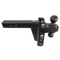 2.0 inch Heavy Duty 4 inch Drop/Rise Hitch BulletProof Hitch BulletProof Hitches