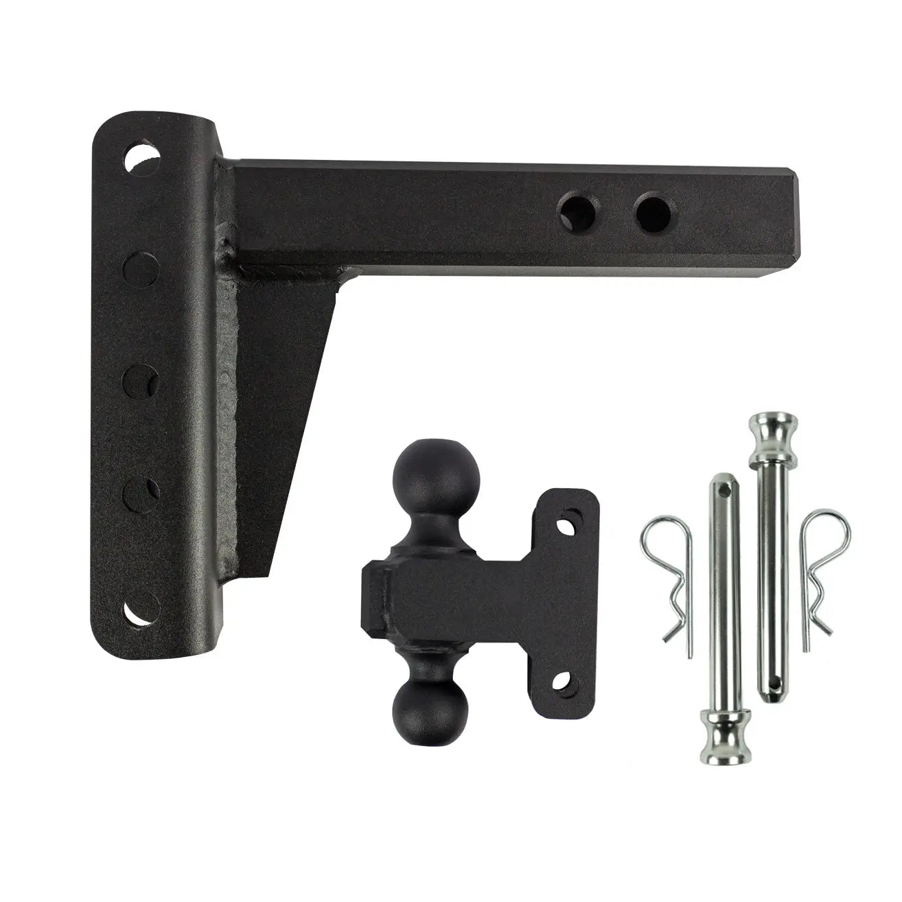 2.0 inch Heavy Duty 4 inch Drop/Rise Hitch BulletProof Hitch BulletProof Hitches