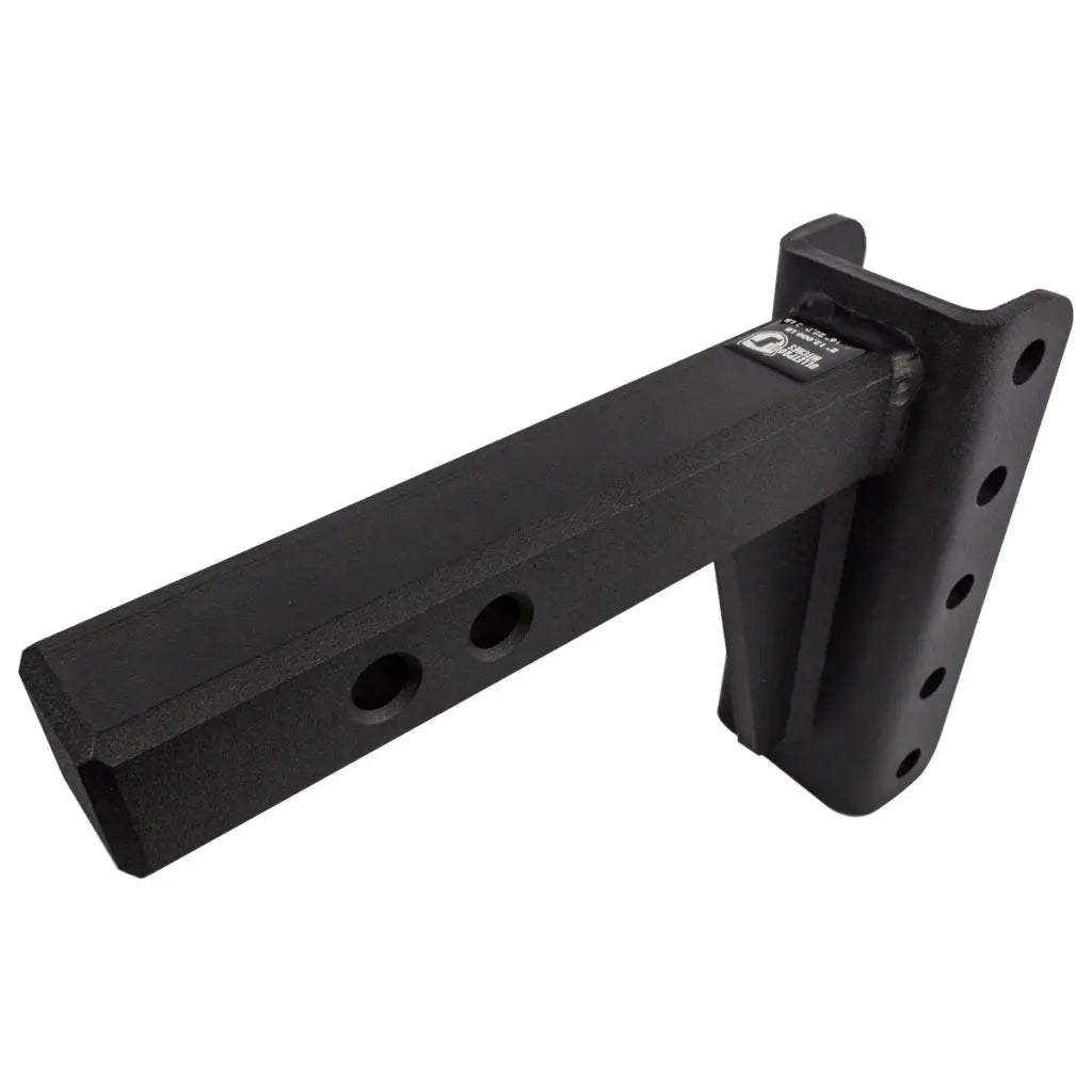 2.0 inch Heavy Duty 4 inch Drop/Rise Hitch BulletProof Hitch BulletProof Hitches