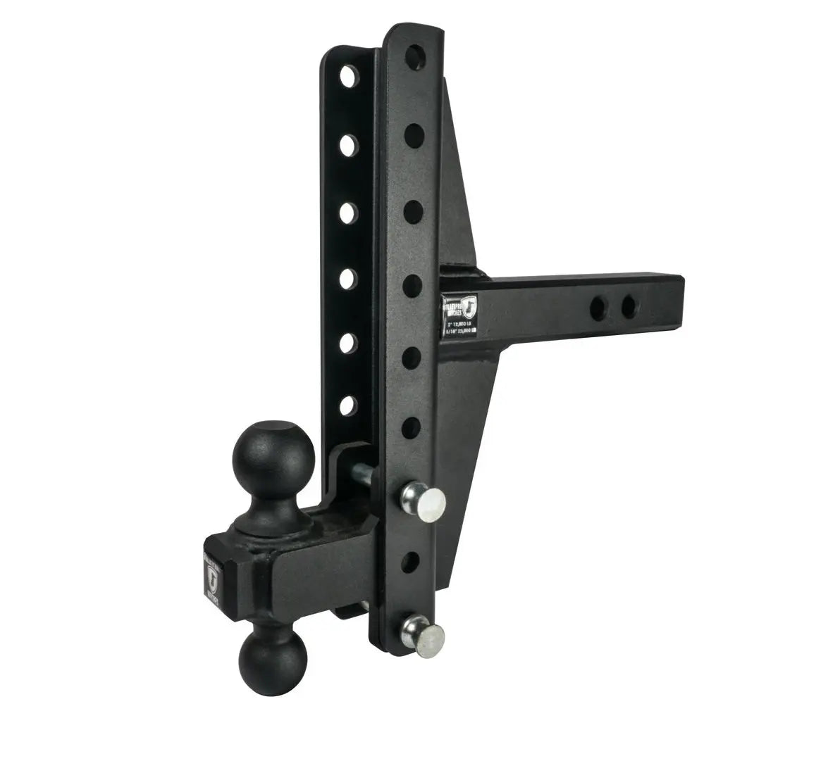 2.0 inch Heavy Duty 4 inch & 6 inch Offset Hitch BulletProof Hitch BulletProof Hitches