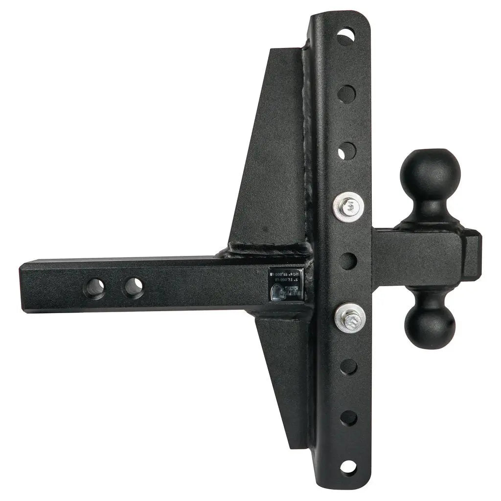 2.0 inch Heavy Duty 4 inch & 6 inch Offset Hitch BulletProof Hitch BulletProof Hitches