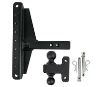 2.0 inch Heavy Duty 4 inch & 6 inch Offset Hitch BulletProof Hitch BulletProof Hitches