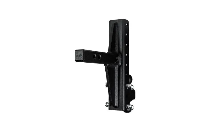 2.0 inch Heavy Duty 4 inch & 6 inch Offset Hitch BulletProof Hitch BulletProof Hitches