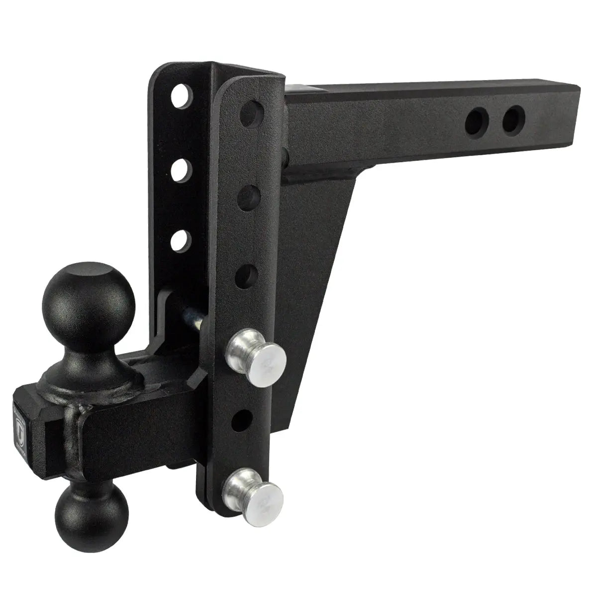 2.0 inch Heavy Duty 6 inch Drop/Rise Hitch BulletProof Hitch BulletProof Hitches