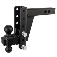 2.0 inch Heavy Duty 6 inch Drop/Rise Hitch BulletProof Hitch BulletProof Hitches