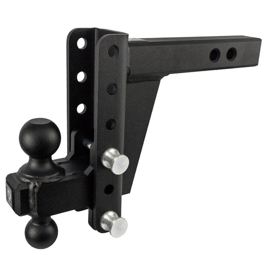 2.0 inch Heavy Duty 6 inch Drop/Rise Hitch BulletProof Hitch BulletProof Hitches