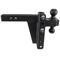 2.0 inch Heavy Duty 6 inch Drop/Rise Hitch BulletProof Hitch BulletProof Hitches