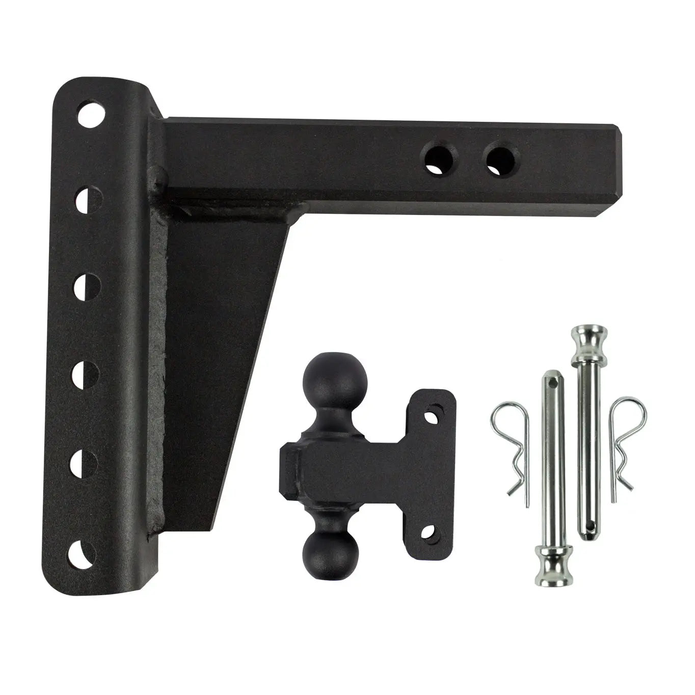 2.0 inch Heavy Duty 6 inch Drop/Rise Hitch BulletProof Hitch BulletProof Hitches