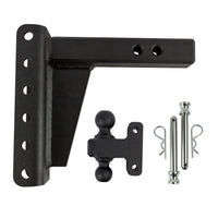 2.0 inch Heavy Duty 6 inch Drop/Rise Hitch BulletProof Hitch BulletProof Hitches