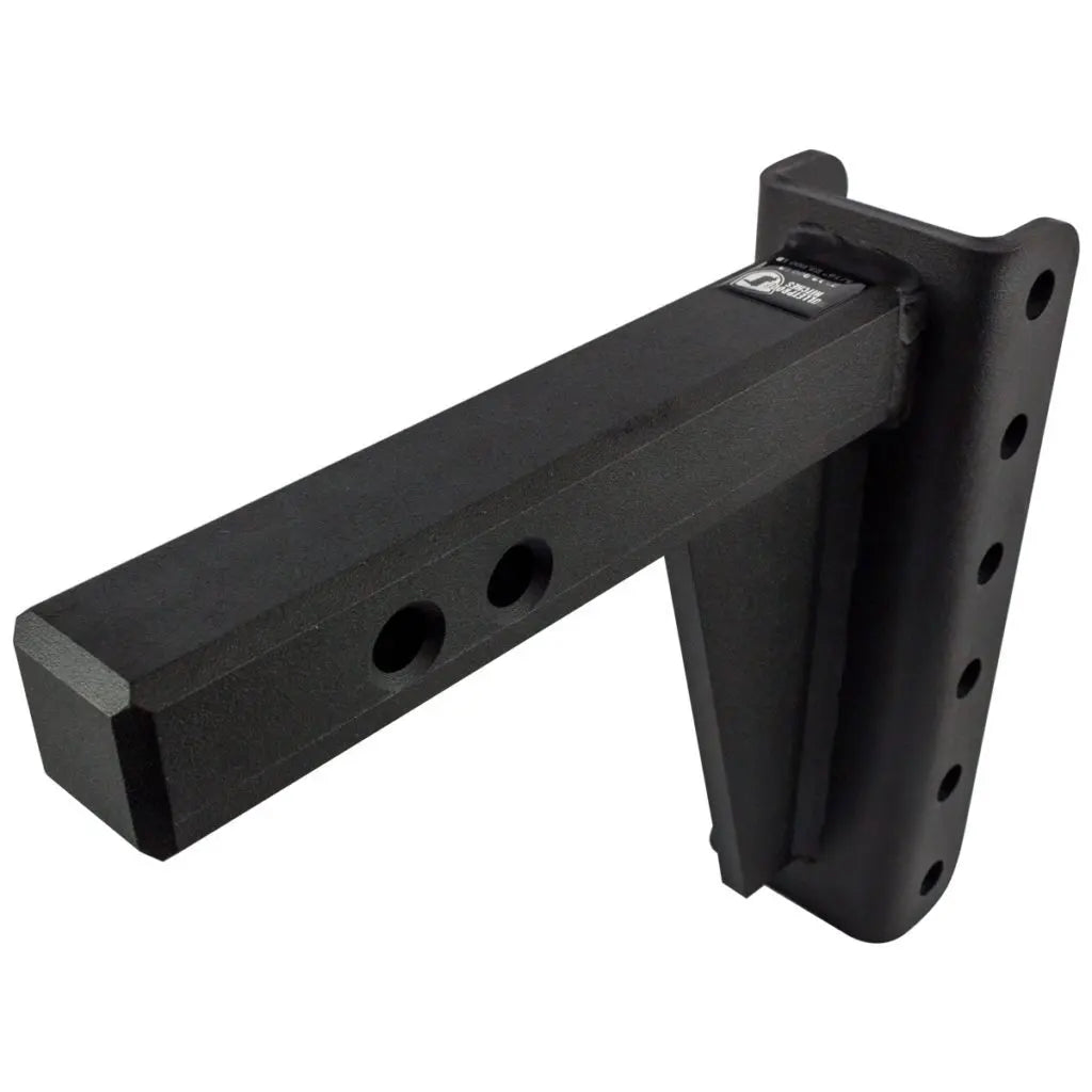 2.0 inch Heavy Duty 6 inch Drop/Rise Hitch BulletProof Hitch BulletProof Hitches
