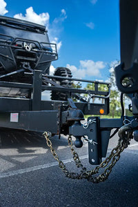 2.0 inch Heavy Duty 6 inch Drop/Rise Hitch BulletProof Hitch BulletProof Hitches