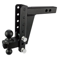 2.0 inch Heavy Duty 8 inch Drop/Rise Hitch BulletProof Hitch BulletProof Hitches