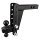2.0 inch Heavy Duty 8 inch Drop/Rise Hitch BulletProof Hitch BulletProof Hitches