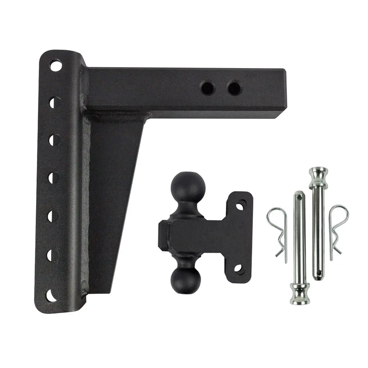 2.0 inch Heavy Duty 8 inch Drop/Rise Hitch BulletProof Hitch BulletProof Hitches