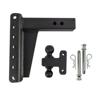 2.0 inch Heavy Duty 8 inch Drop/Rise Hitch BulletProof Hitch BulletProof Hitches