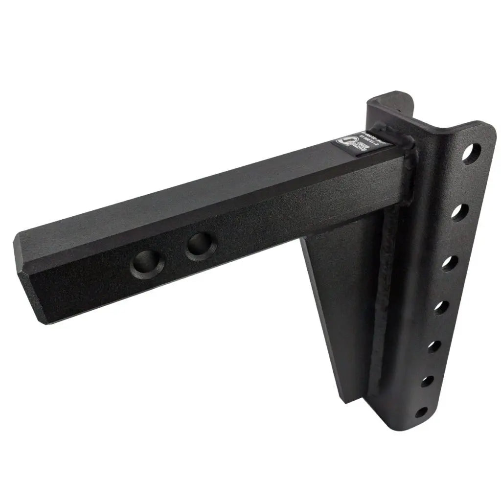 2.0 inch Heavy Duty 8 inch Drop/Rise Hitch BulletProof Hitch BulletProof Hitches